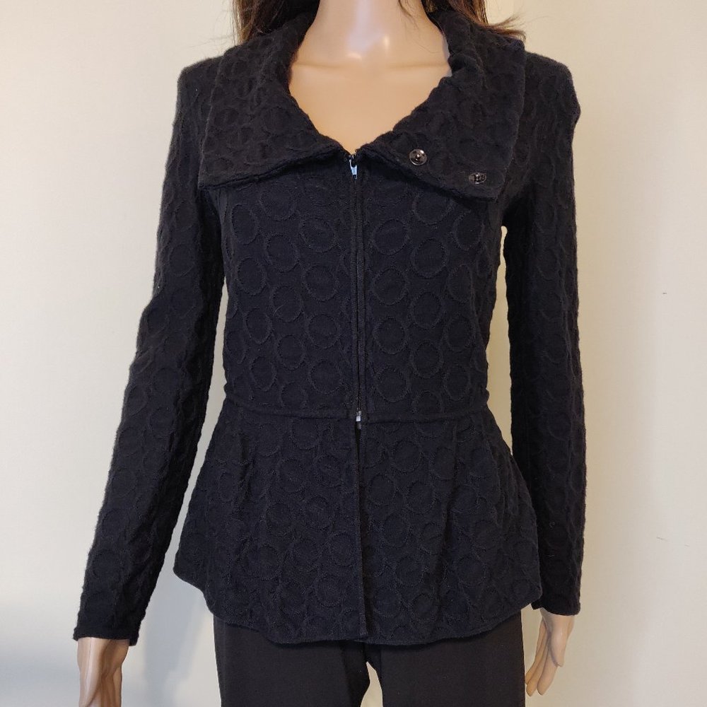 Black Armani Collection Top